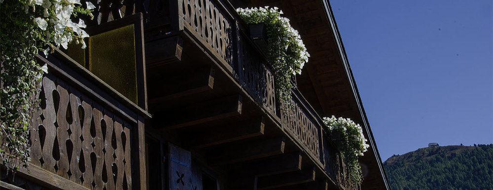 Hotel Le Grand Chalet Favre Saint-Luc Exteriér fotografie
