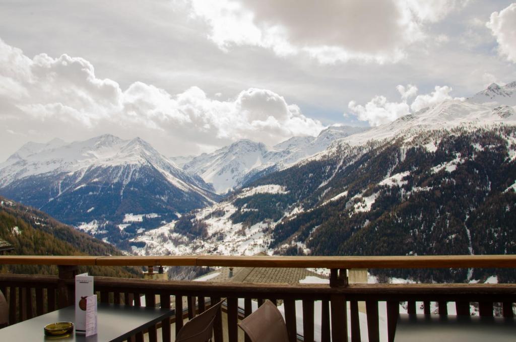 Hotel Le Grand Chalet Favre Saint-Luc Exteriér fotografie