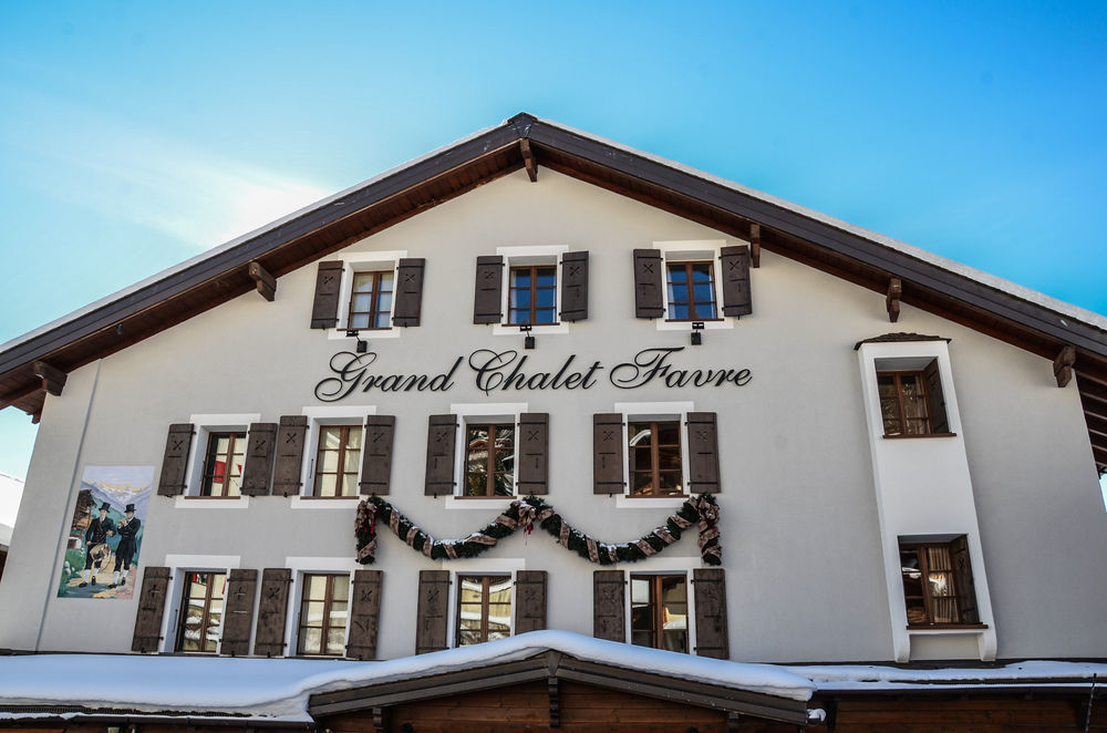 Hotel Le Grand Chalet Favre Saint-Luc Exteriér fotografie
