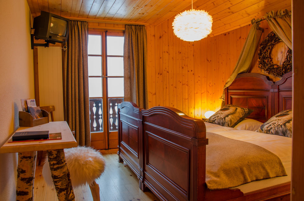 Hotel Le Grand Chalet Favre Saint-Luc Exteriér fotografie