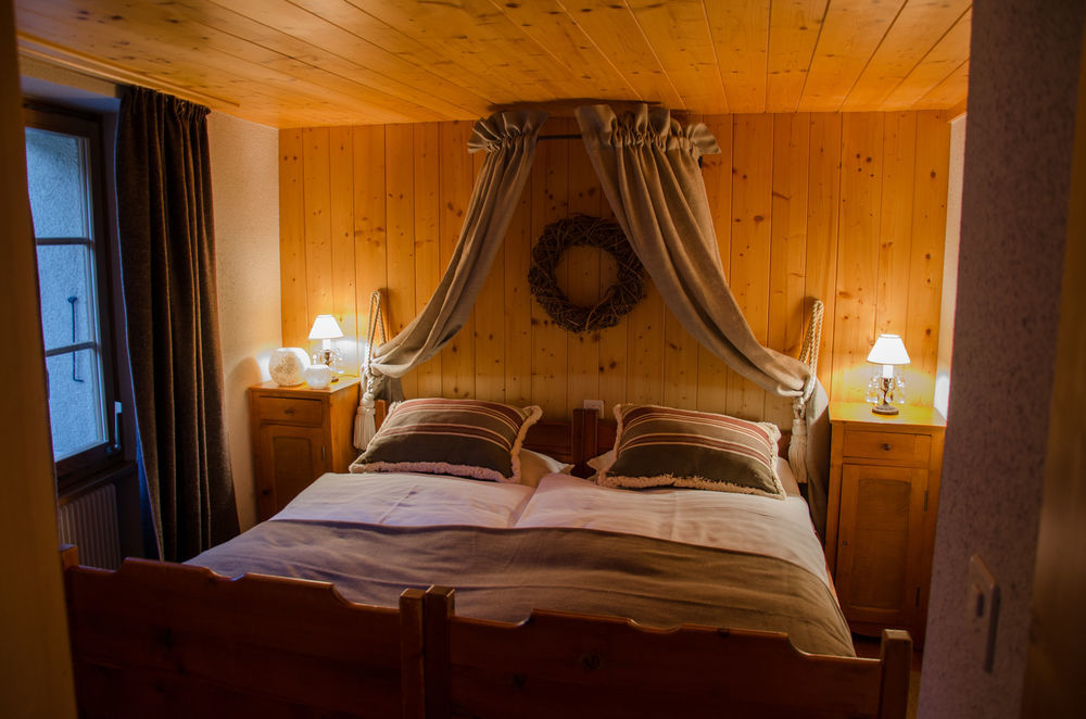 Hotel Le Grand Chalet Favre Saint-Luc Exteriér fotografie