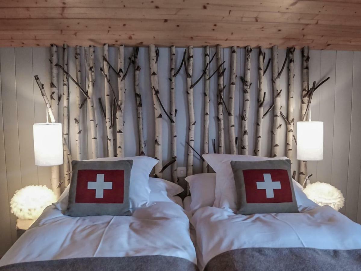 Hotel Le Grand Chalet Favre Saint-Luc Exteriér fotografie