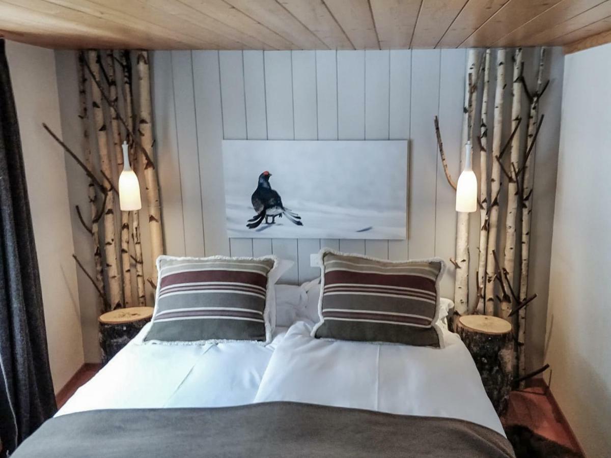 Hotel Le Grand Chalet Favre Saint-Luc Exteriér fotografie